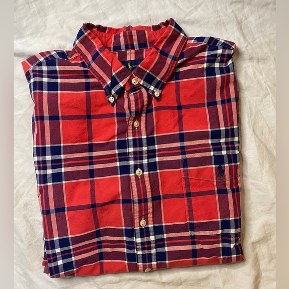 Ralph Lauren Other - Ralph Lauren Plaid XXL short sleeve button up shirt